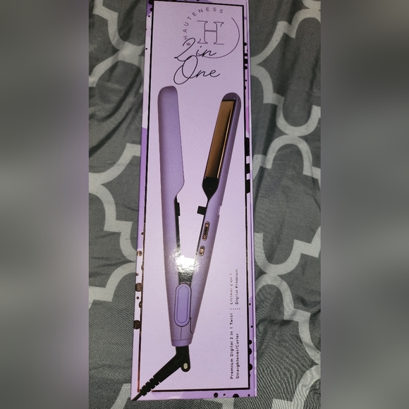 Hauteness 2 in 1 straightener and curler - Picture 5 of 5